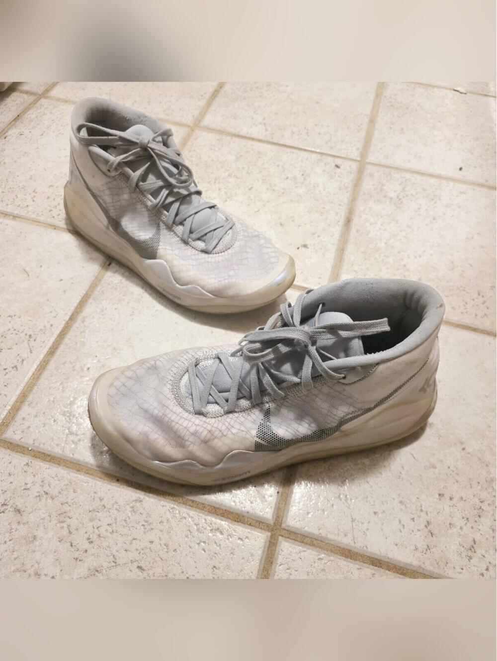 Authentic Nike Zoom KD Kevin Durant  12 'Wolf Grey' - sz 13